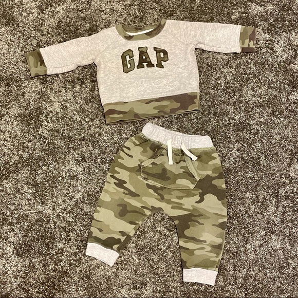 GAP Other - Baby Gap Two-Piece Sweat Outfit Set